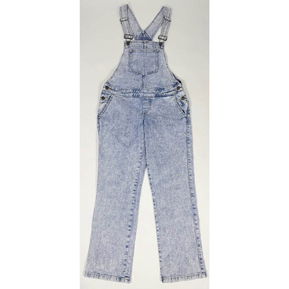 Vintage Guess Overalls Women's 24 / 27" Inseam Acid Wash Cotton Denim 90's Y2K